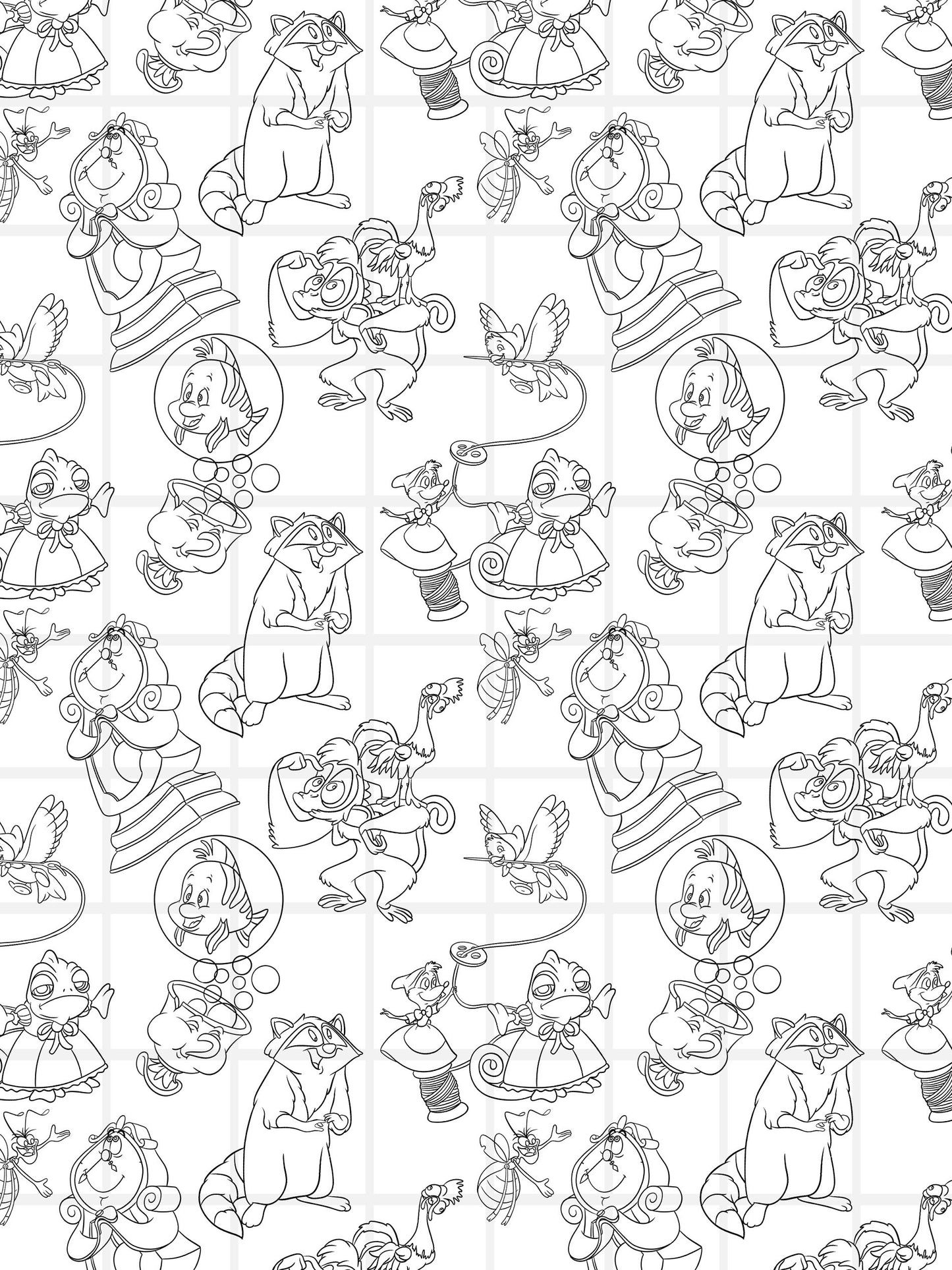 Colouring Beach/Picnic Mats