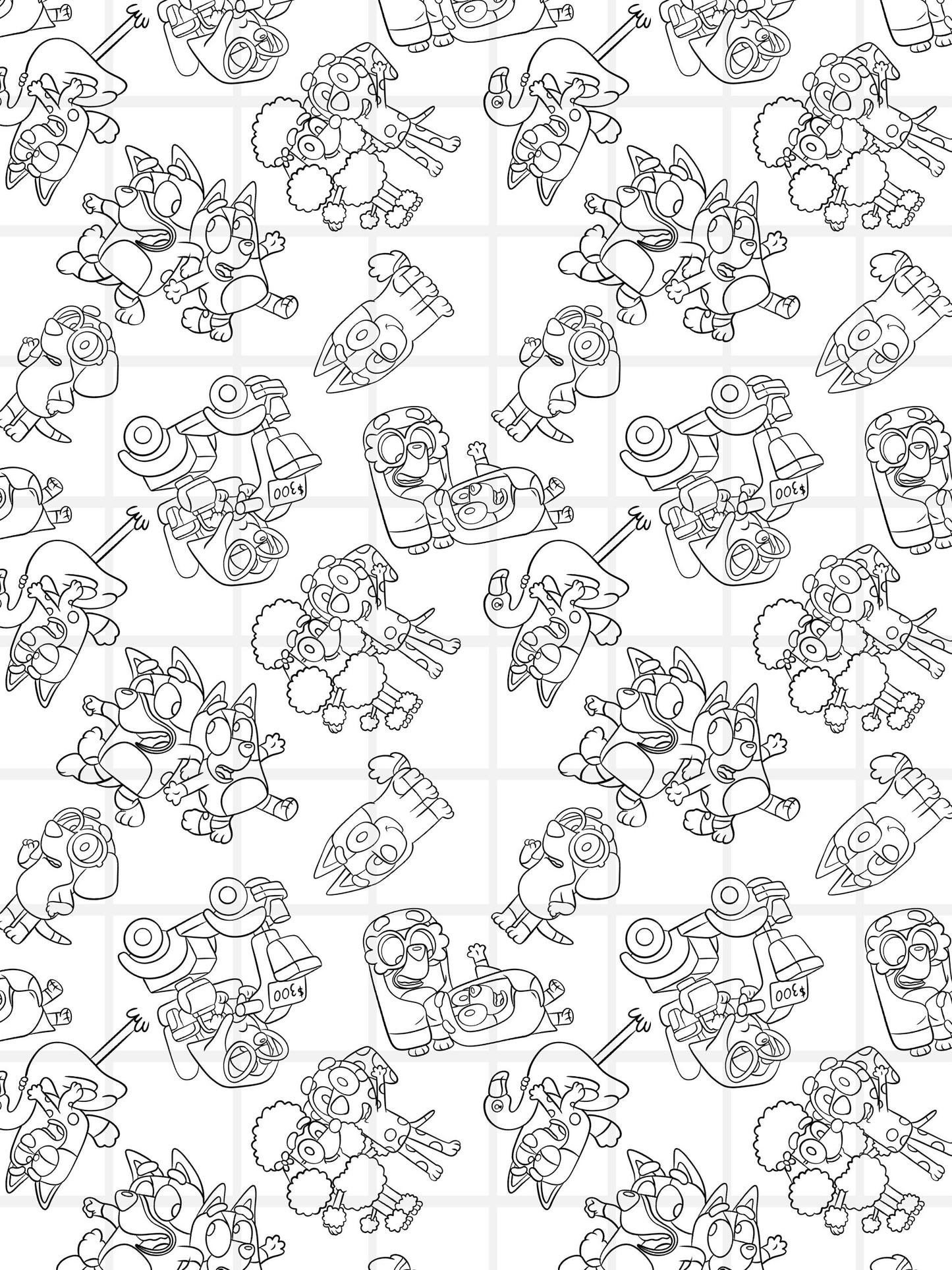 Colouring Beach/Picnic Mats