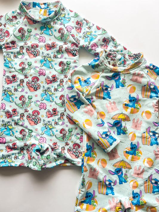 Reversible One Piece Swimsuit (Toys/626)