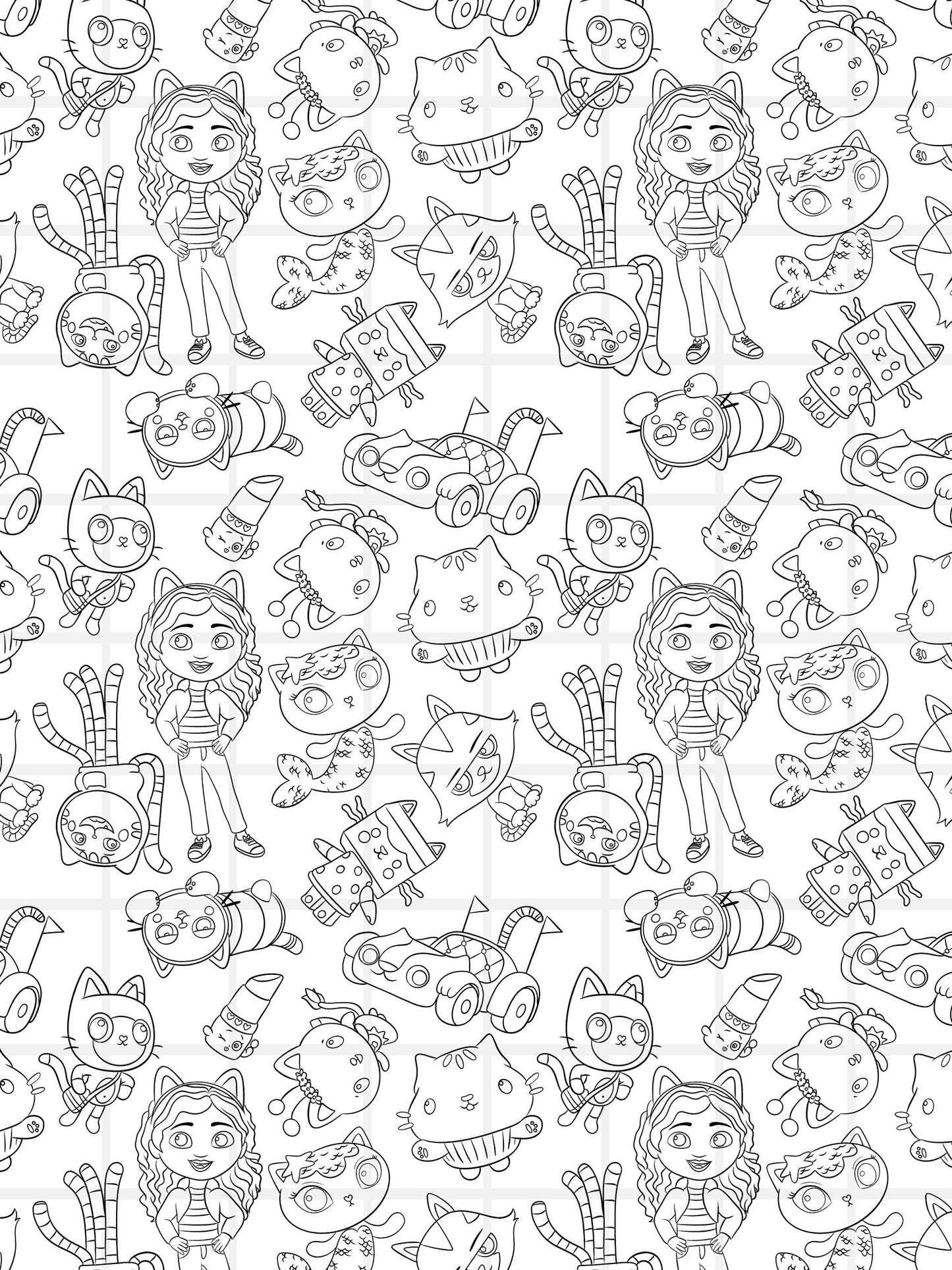 Colouring Beach/Picnic Mats