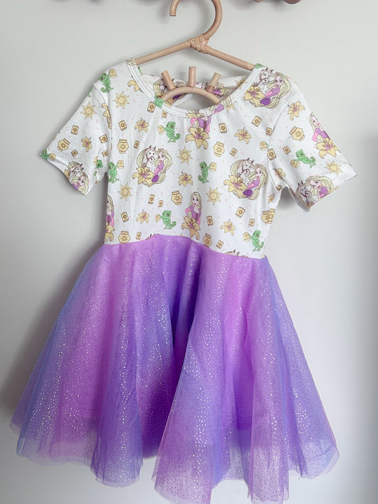 Tower Princess Tulle Dress (RTS Extras)