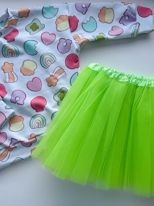 Green Tutu (2-8years)