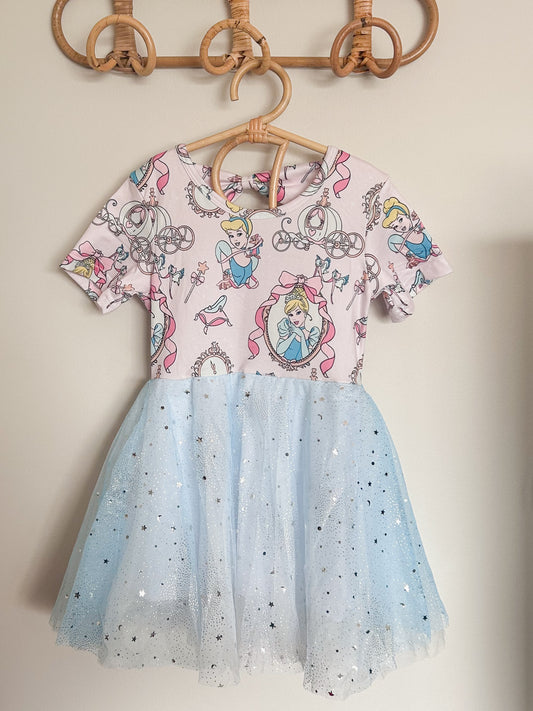 Glass Slipper Tulle Dress (RTS Extras)