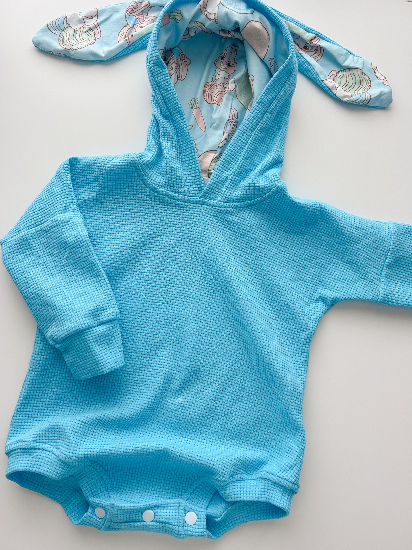 Blue Bunny Romper