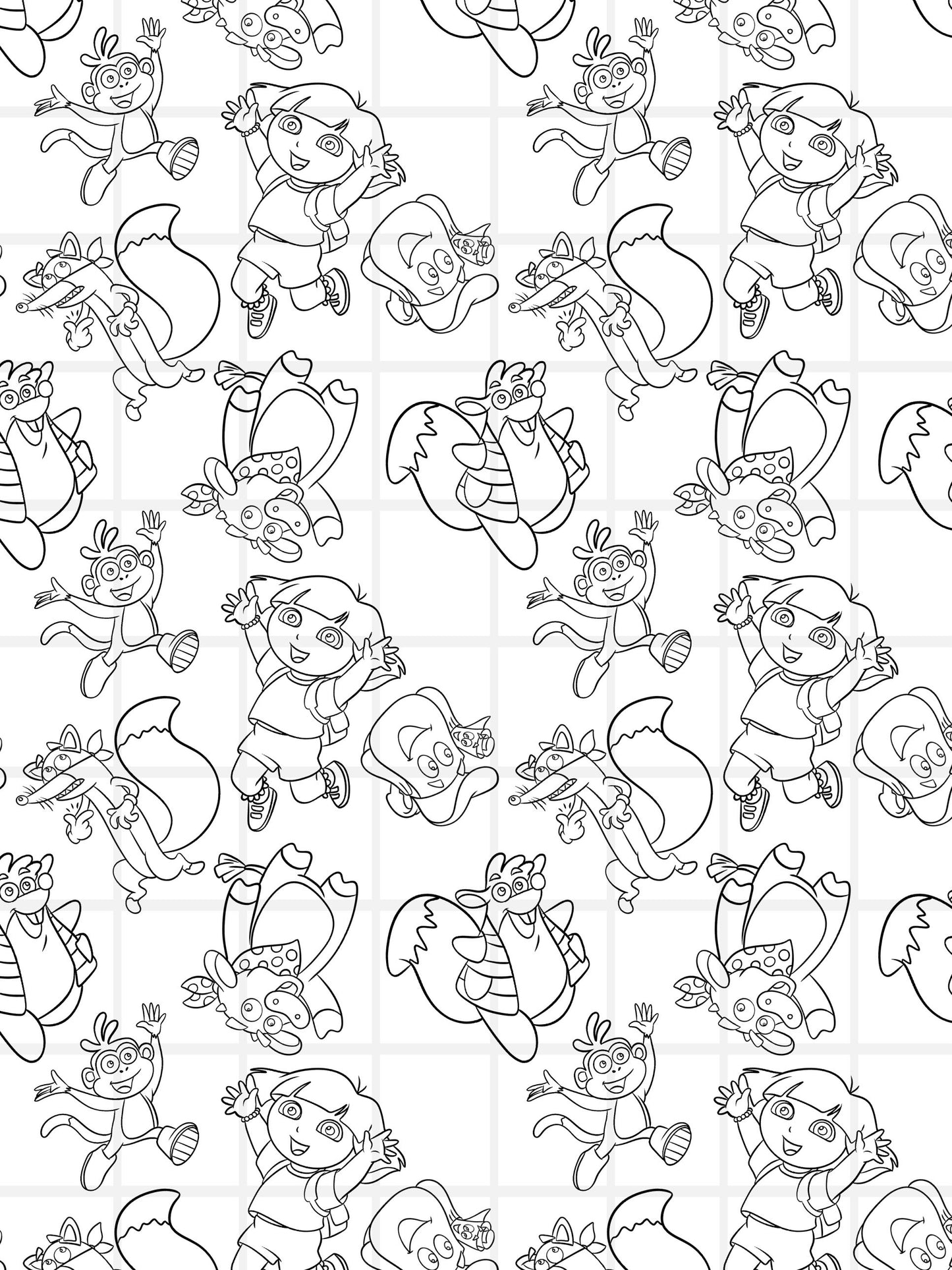 Colouring Beach/Picnic Mats