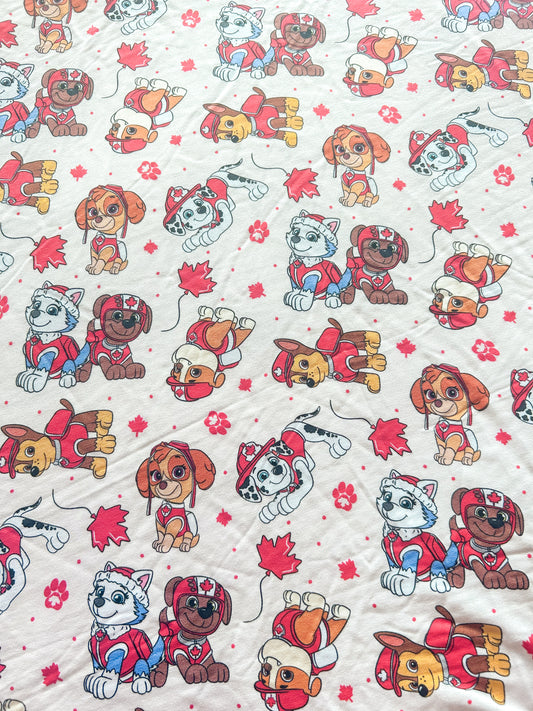Canada Day Fabrics Custom Deposit (both print options)