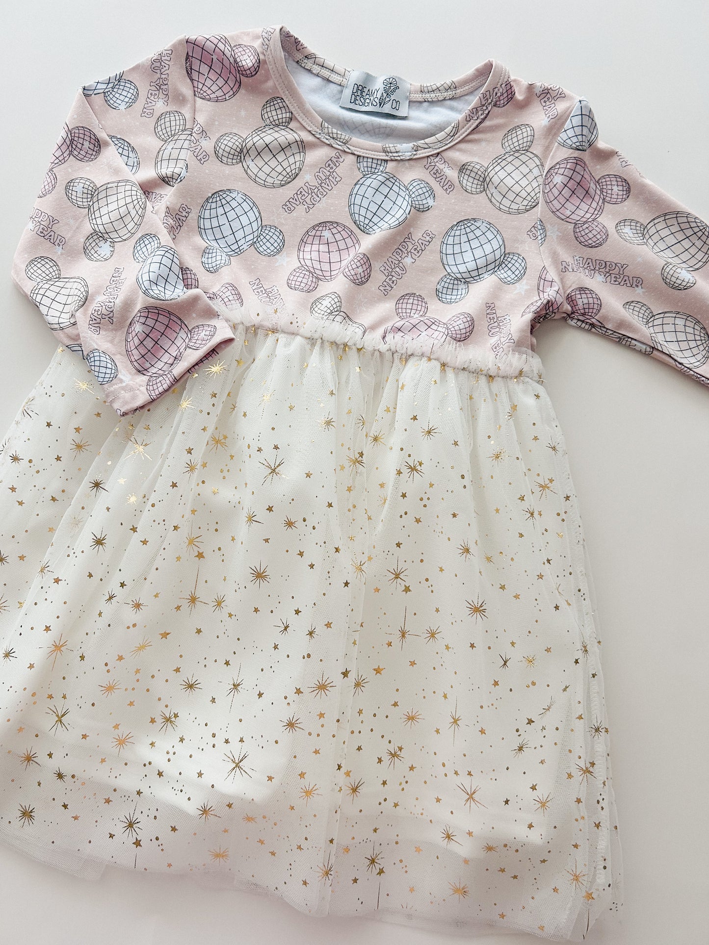 New Years Tulle Dress