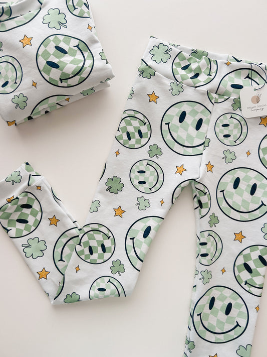 Smiley Leggings