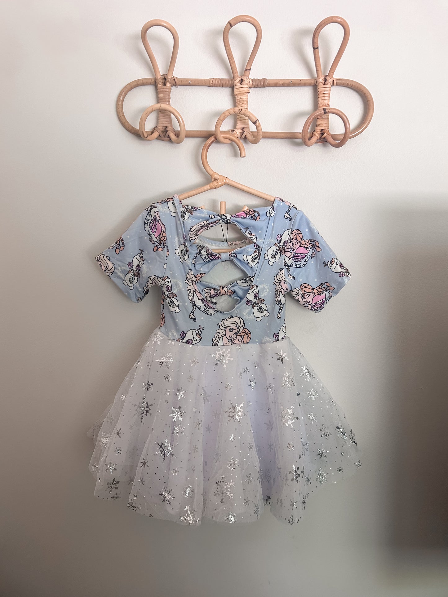 Snow Sisters Tulle Dress (RTS Extras)