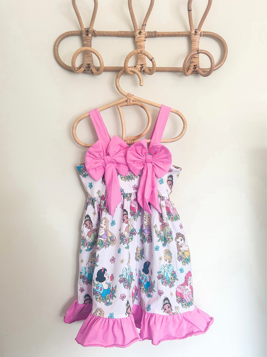 Floral Princess Dress