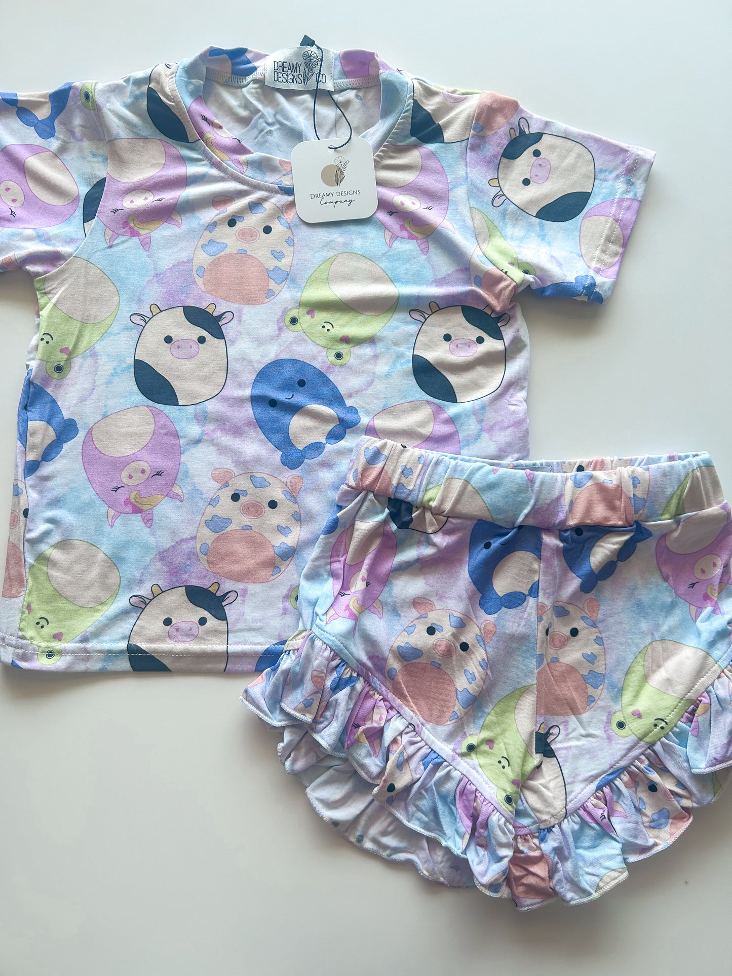 Squishies Set (Tee & Shorts)