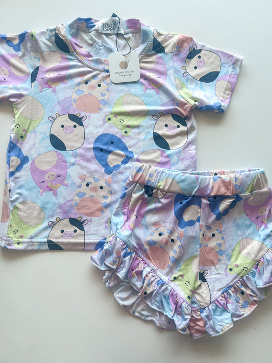 Squishies Set (Tee & Shorts)