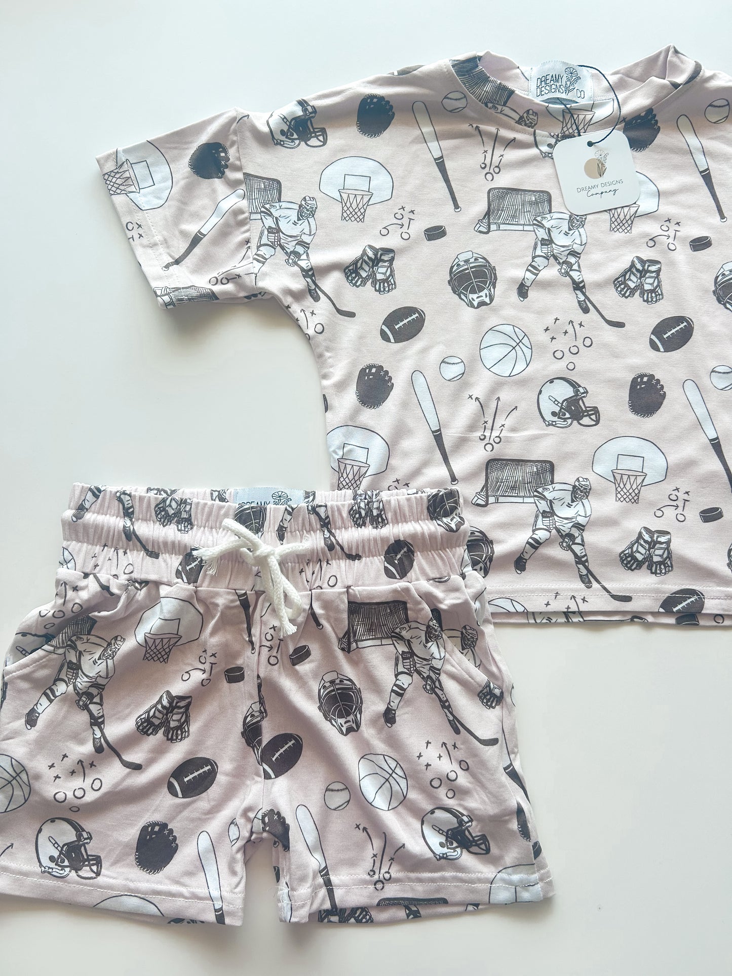 Sports Set (Tee & Shorts)