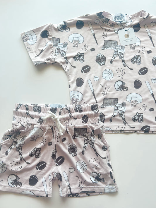 Sports Set (Tee & Shorts)