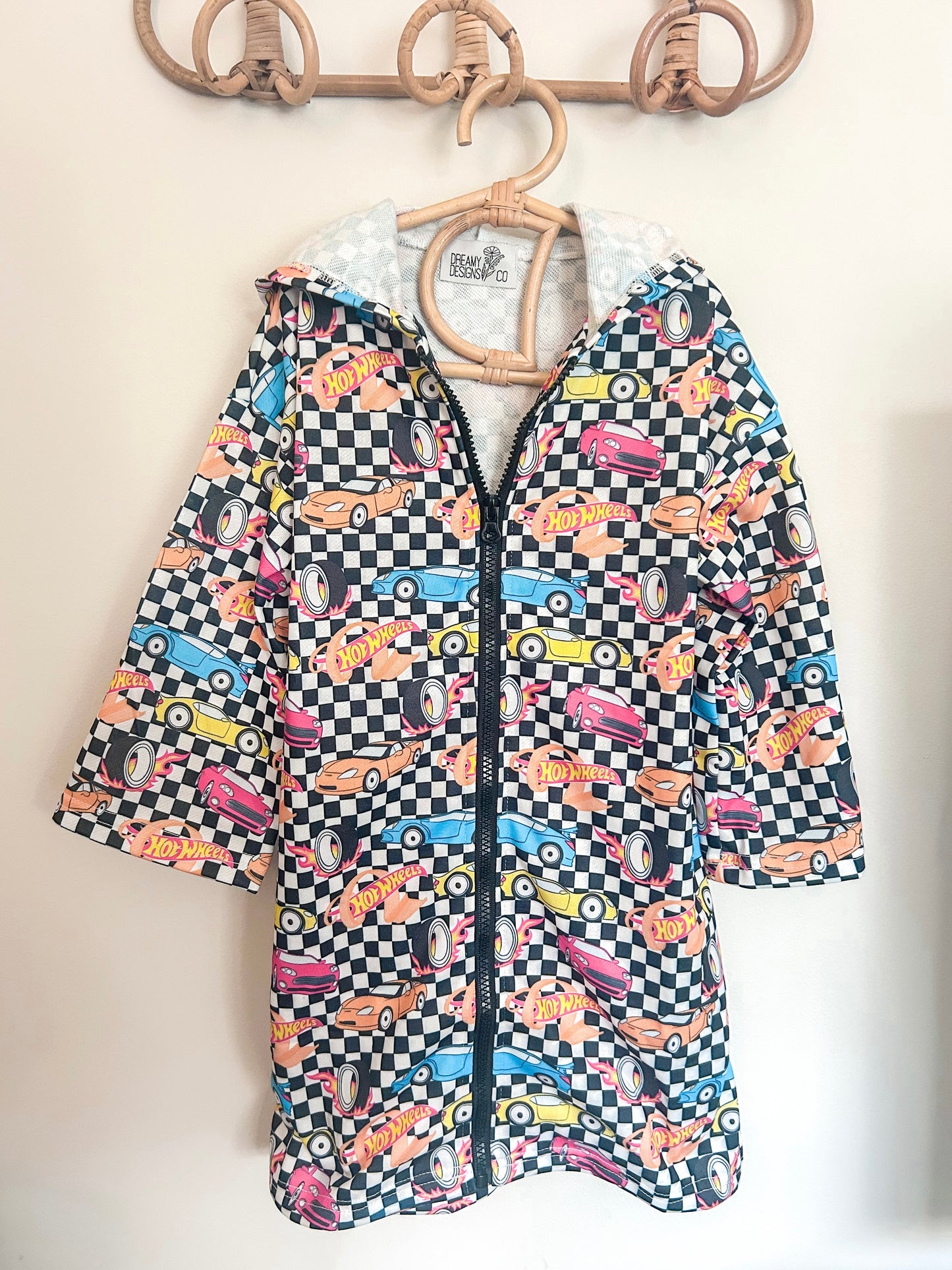 Wheels Swim Cover