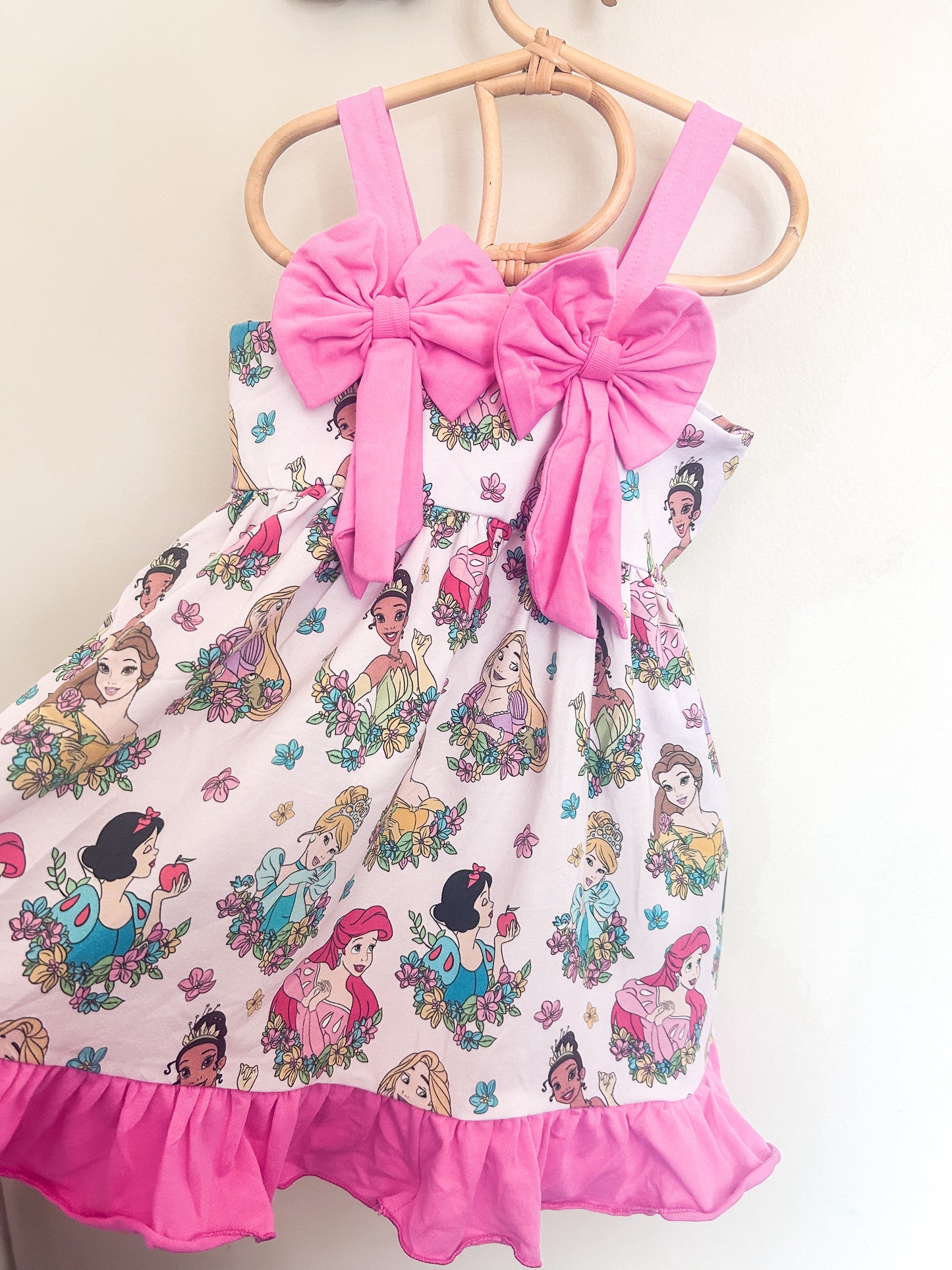 Floral Princess Dress