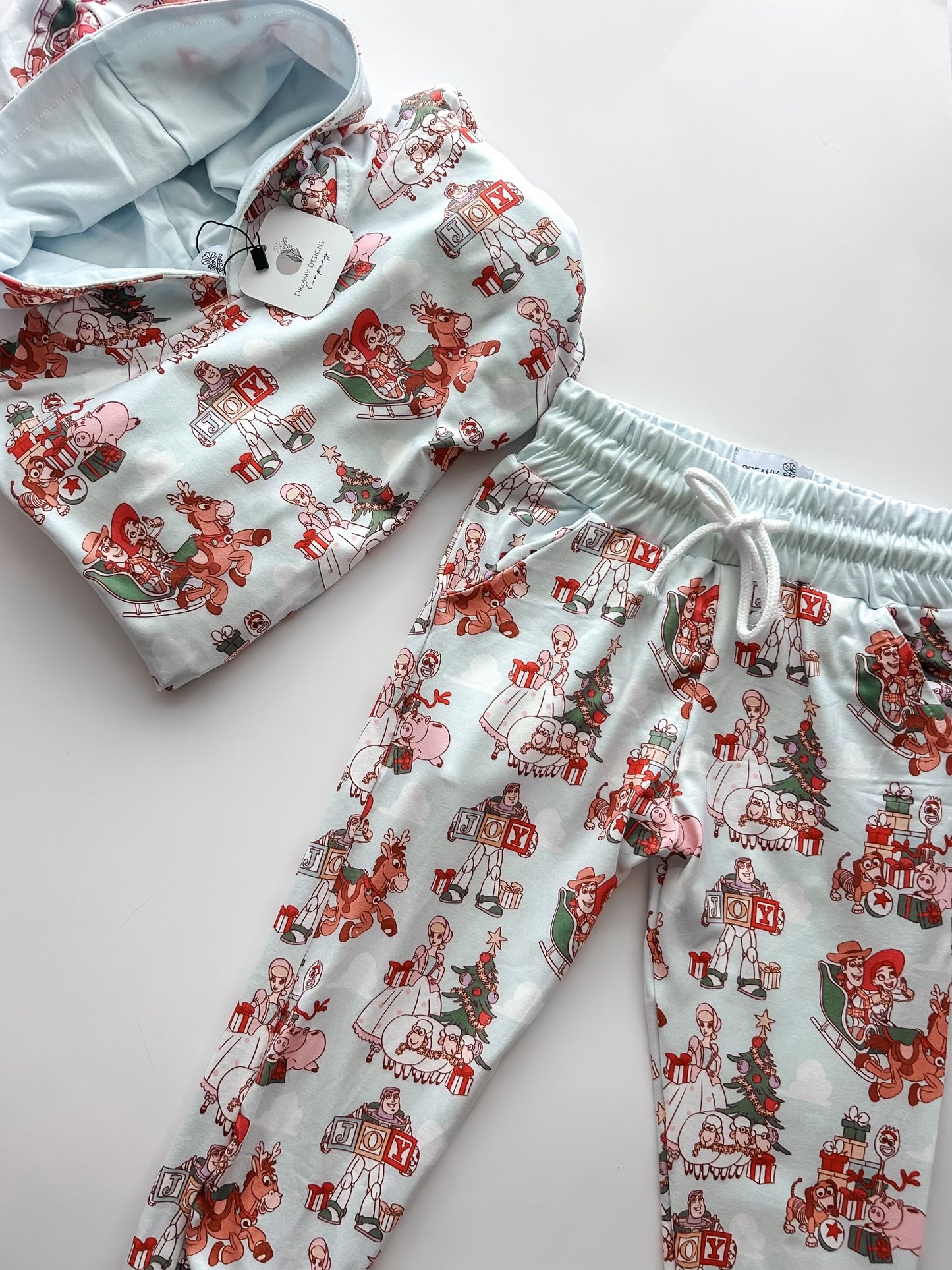 Christmas Toys Hoodie & Jogger Set