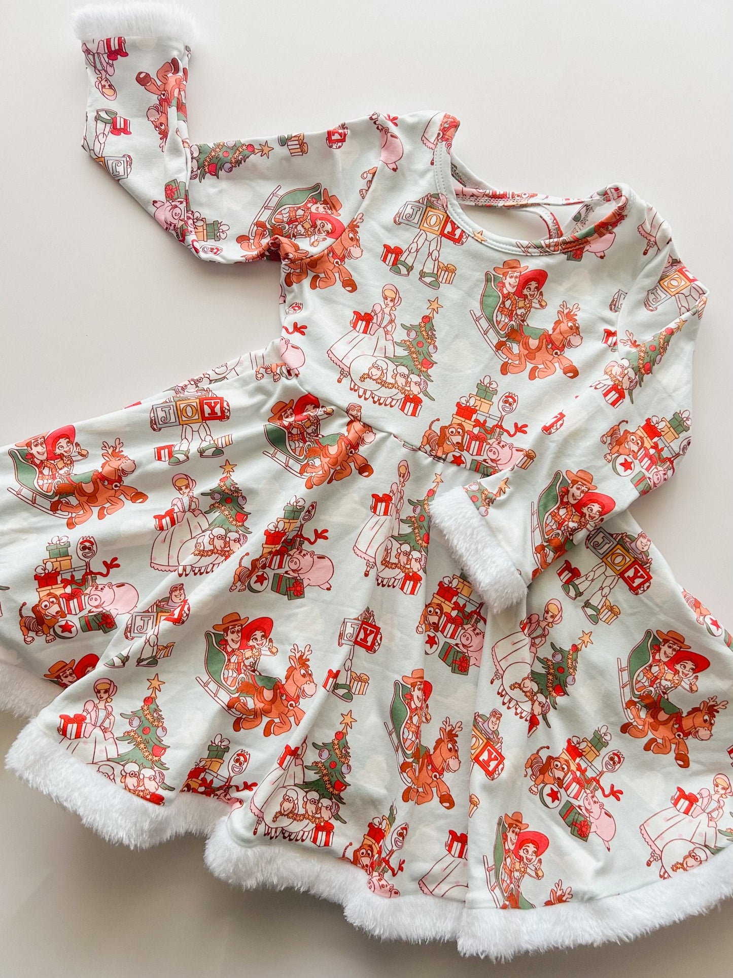 Christmas Toys Dress