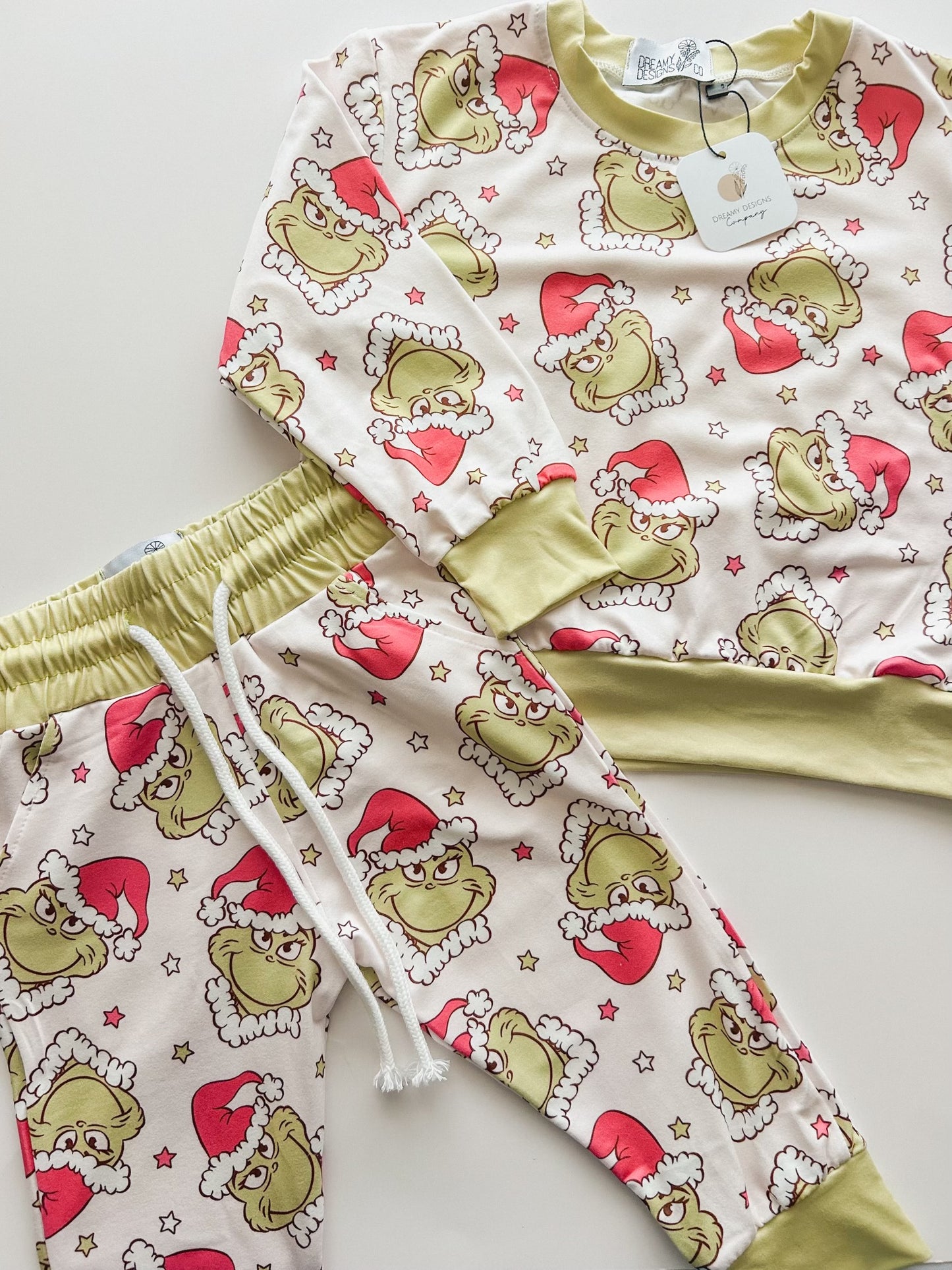 Mean One Crewneck & Jogger Set