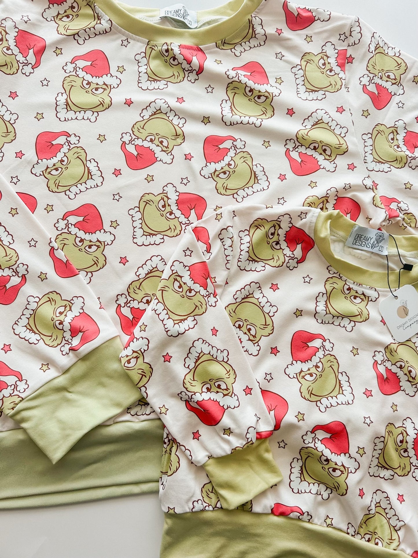 Adult Mean One Crewneck