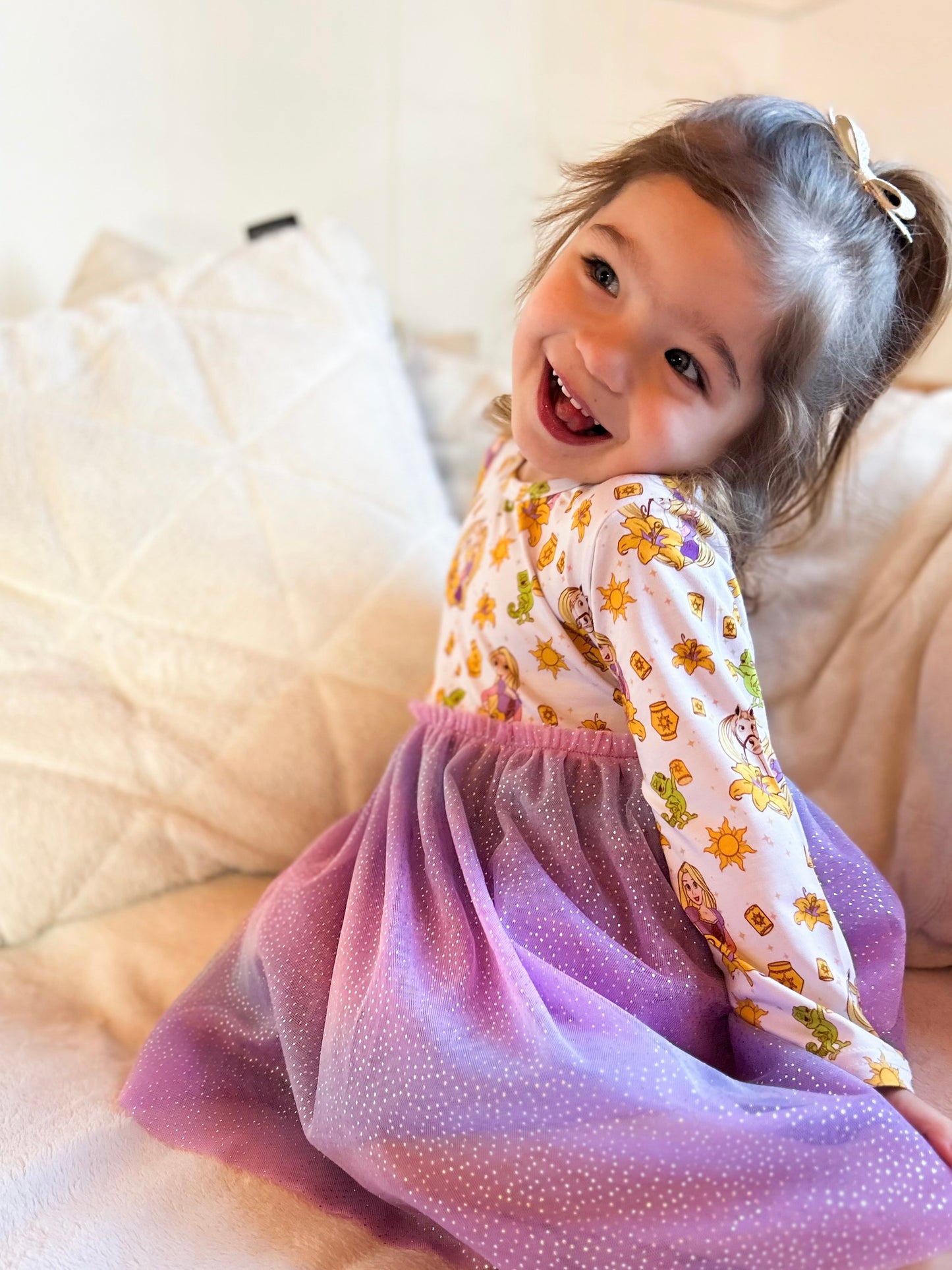 Tower Princess Tulle Dress