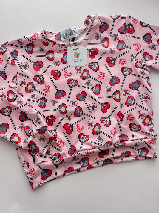 Hero Suckers Crewneck