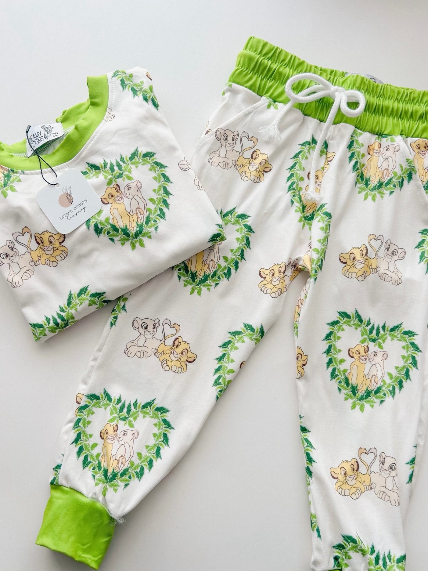 Lion Love Set
