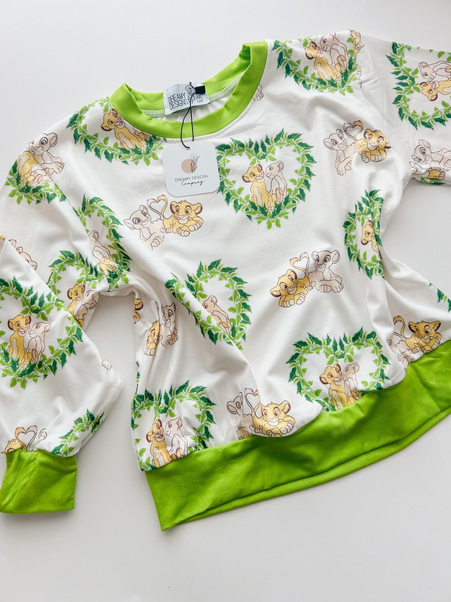Lion Love Set