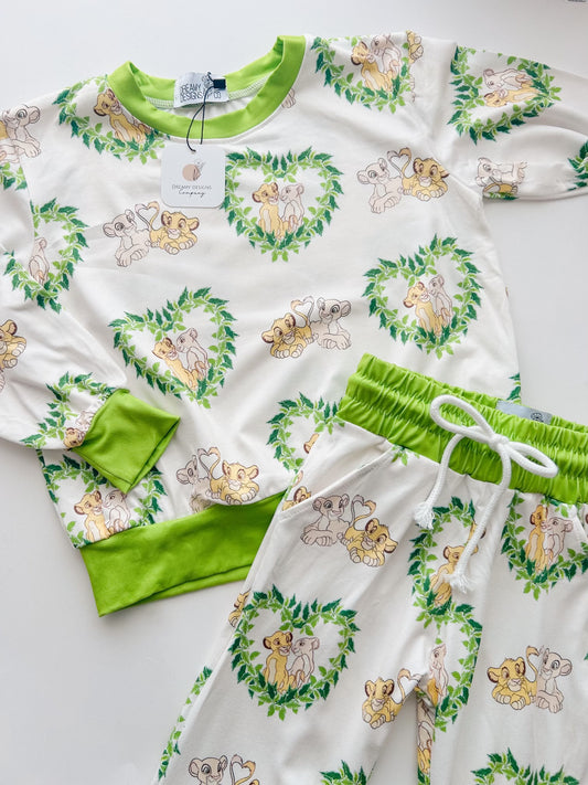 Lion Love Set
