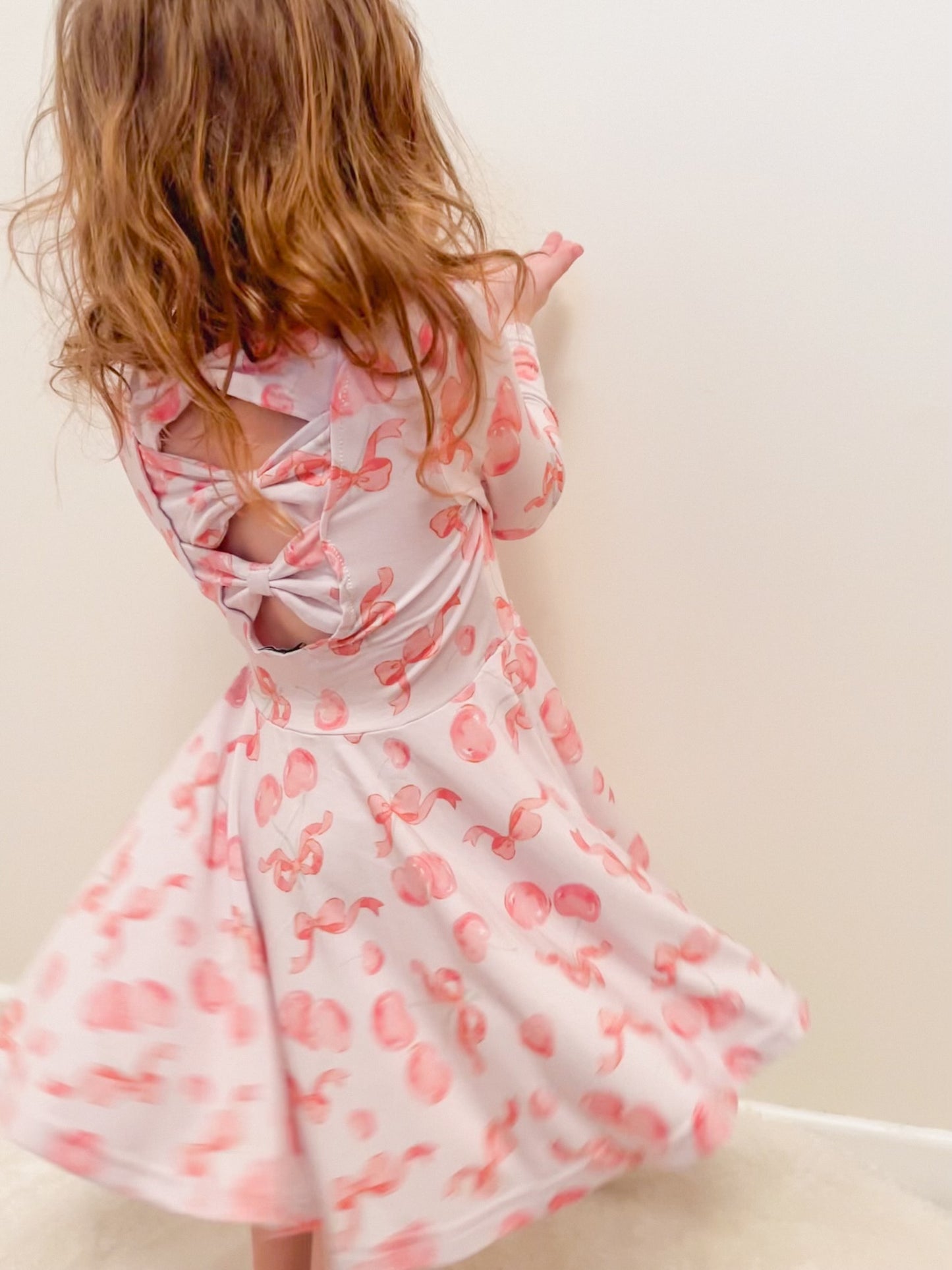 Cherry Hearts Dress