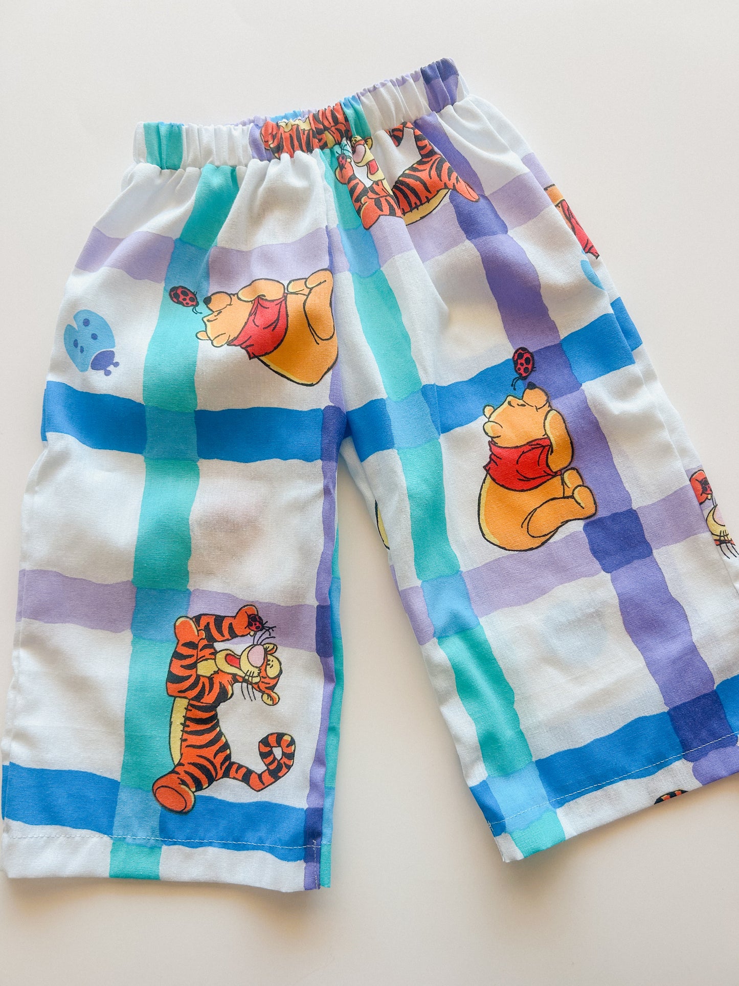 Pooh Peplum Top & Culottes (2-3T)