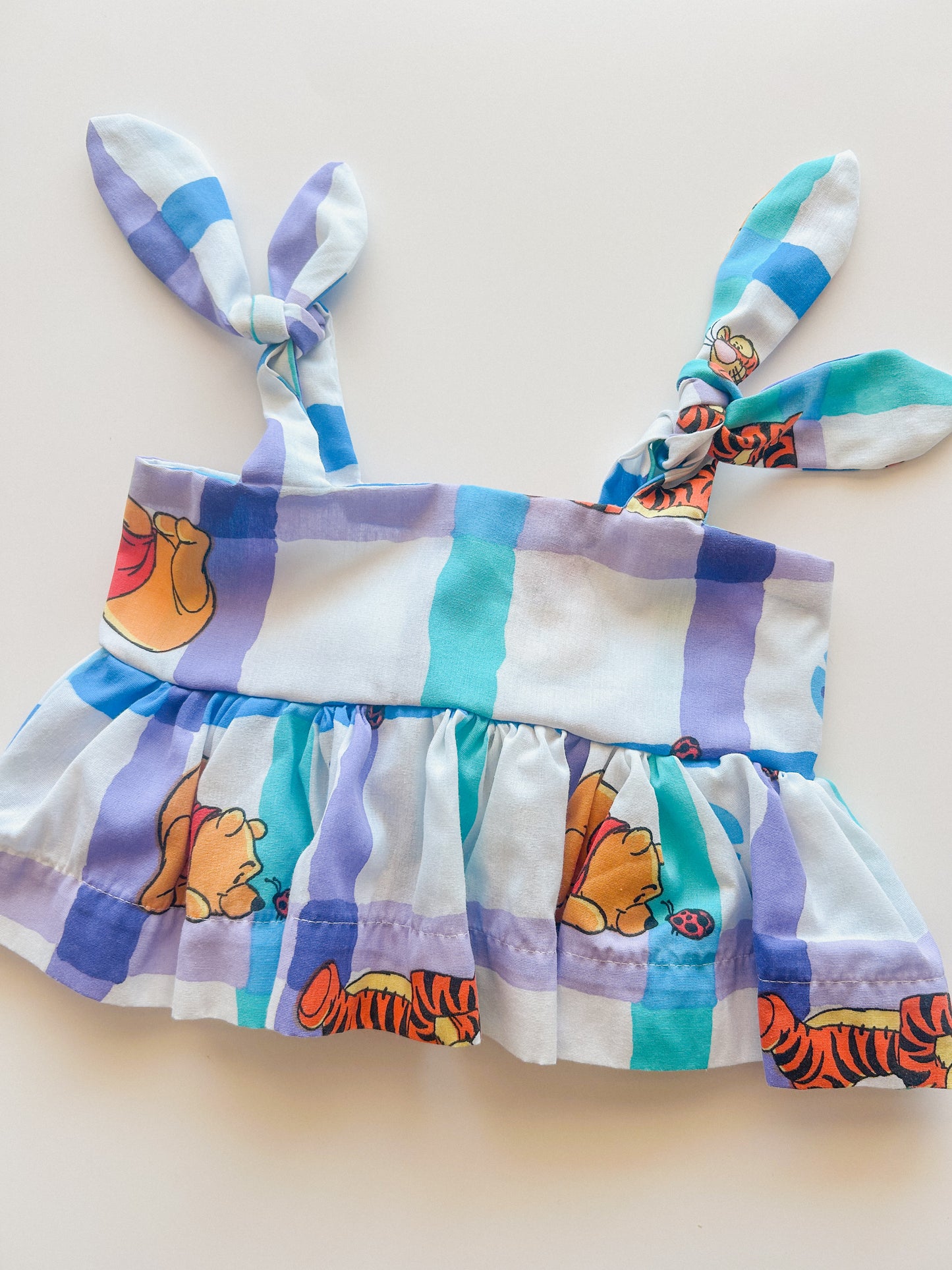 Pooh Peplum Top & Culottes (2-3T)