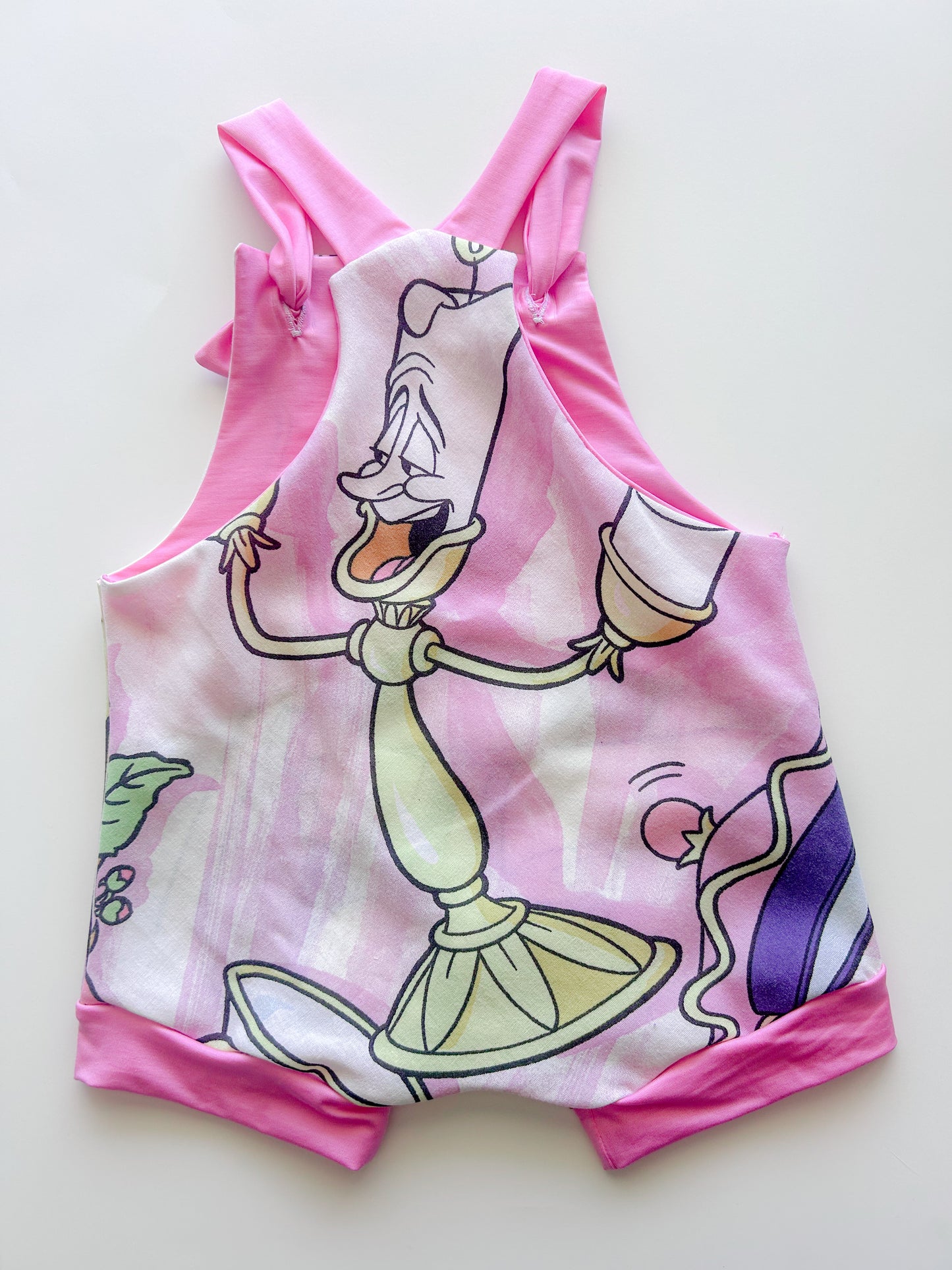 Cogs/Lumiere Overalls (2-3T)