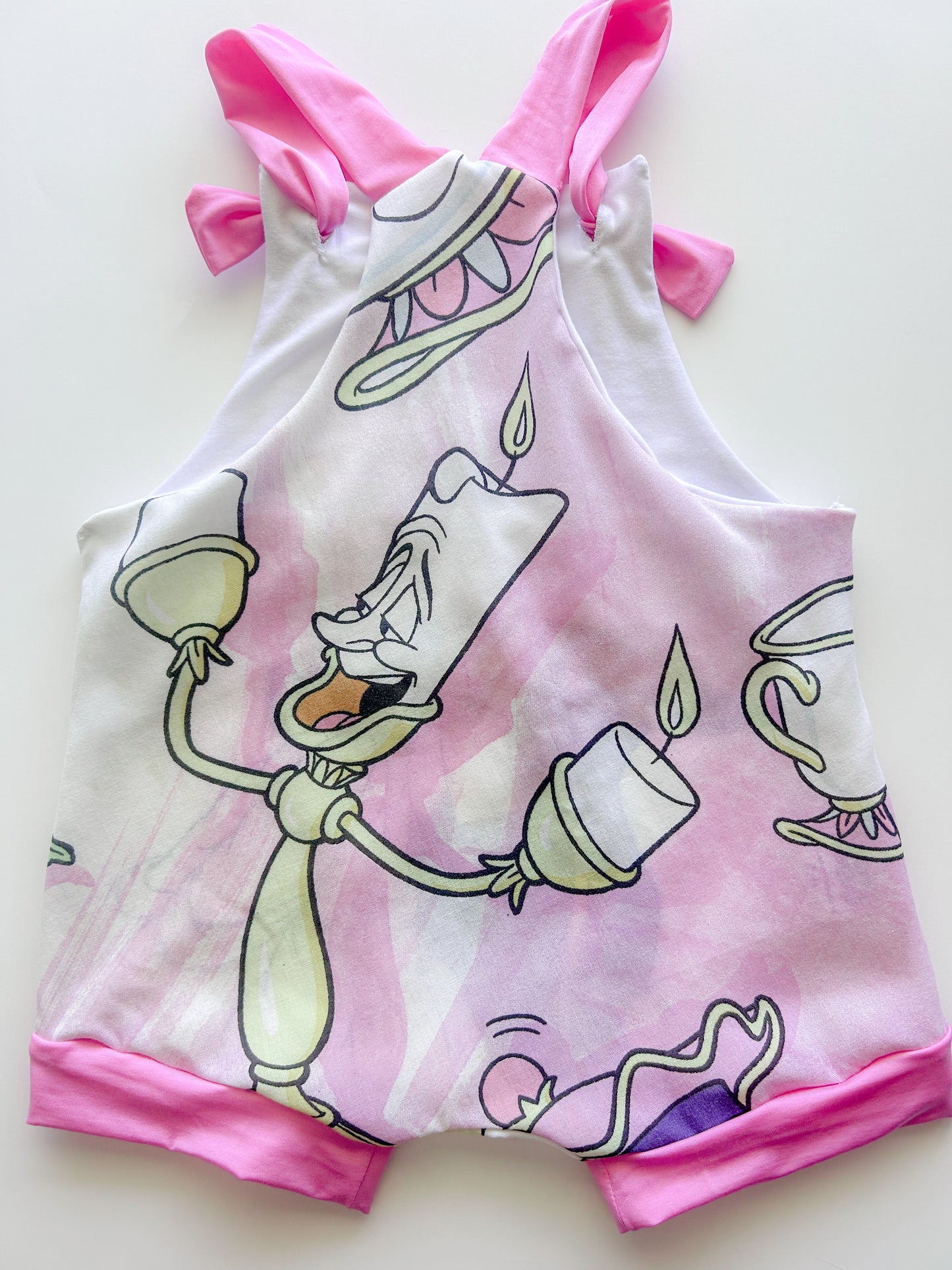 Belle/Lumiere Overalls (4-5T)