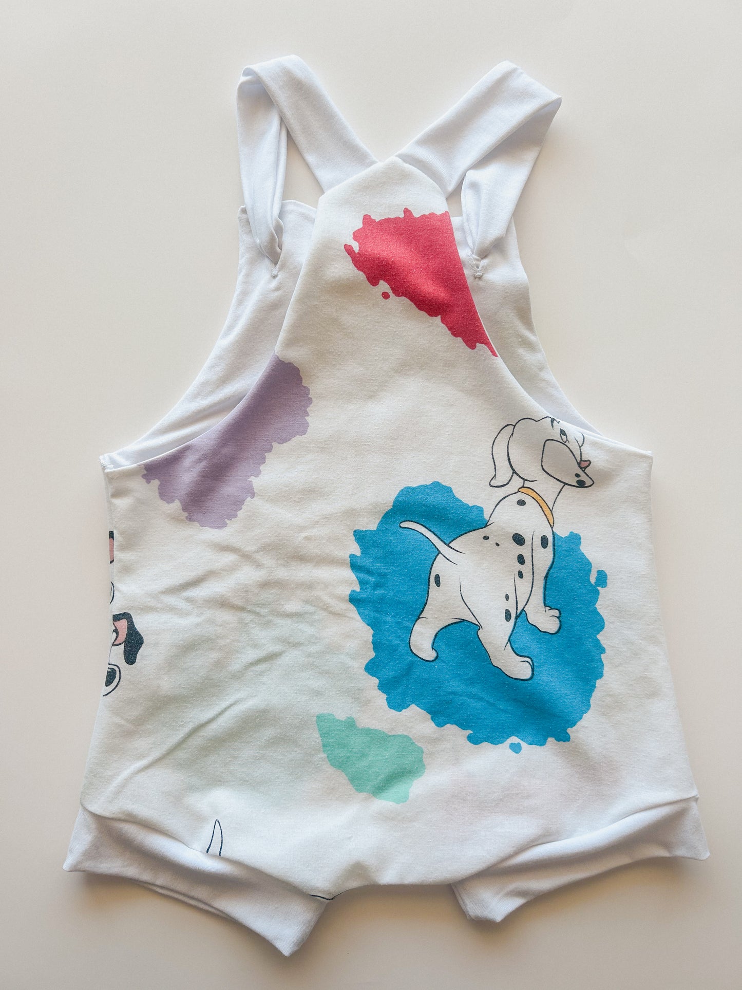 Dalmations Overalls (2-3T)