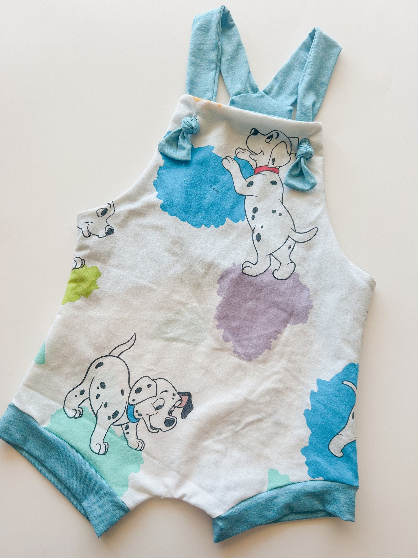 Dalmations Overalls (4-5T)