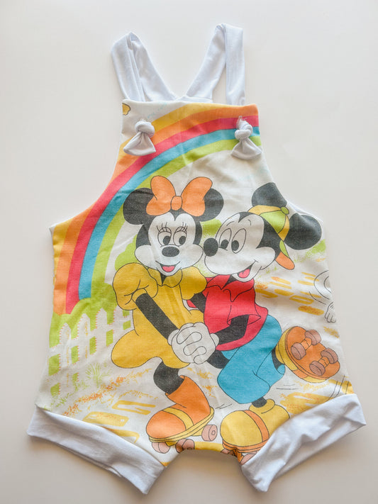 Mickey Friends Roller-skate Overalls (4-5T)
