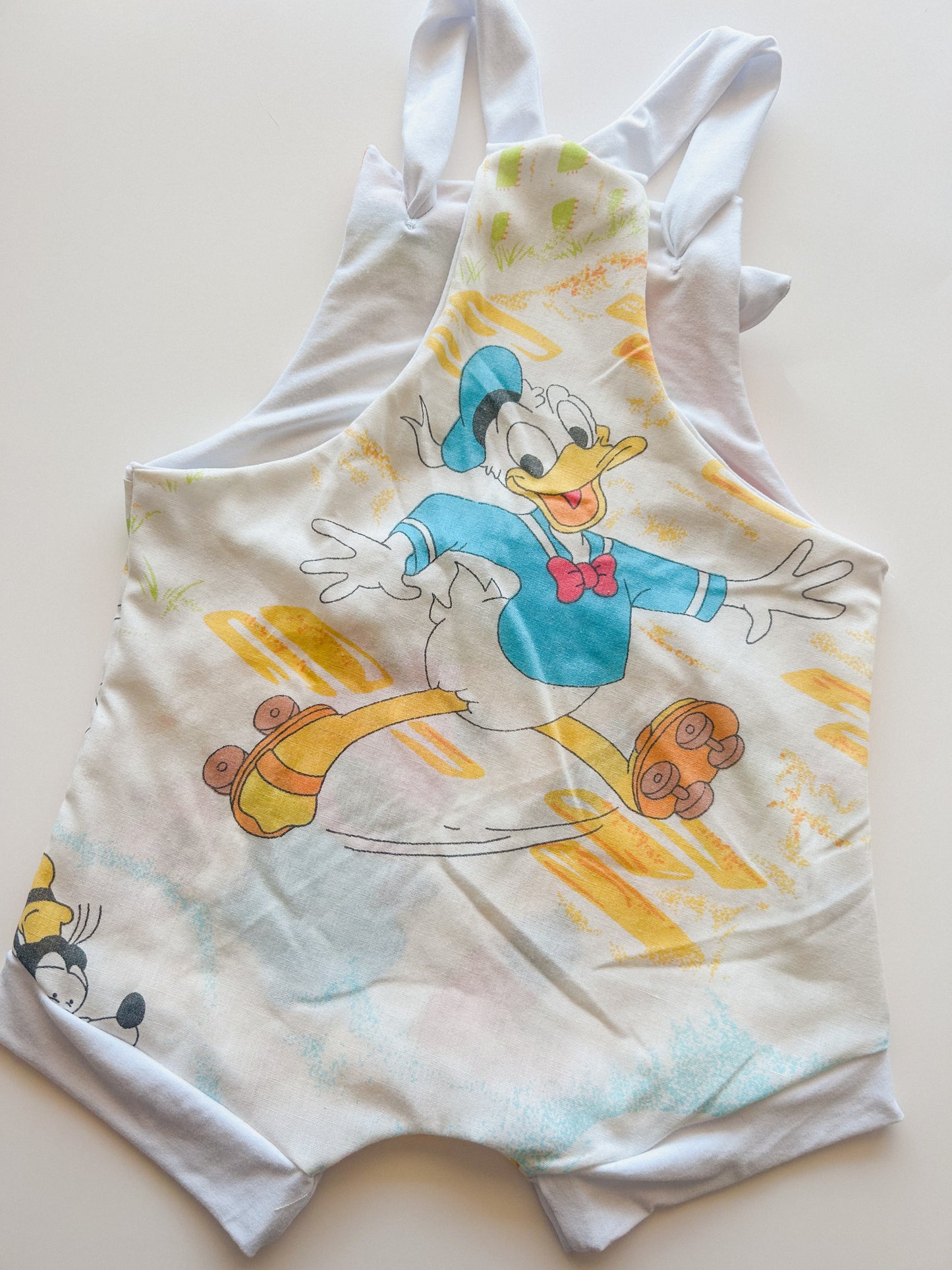 Mickey Friends Roller-skate Overalls (4-5T)
