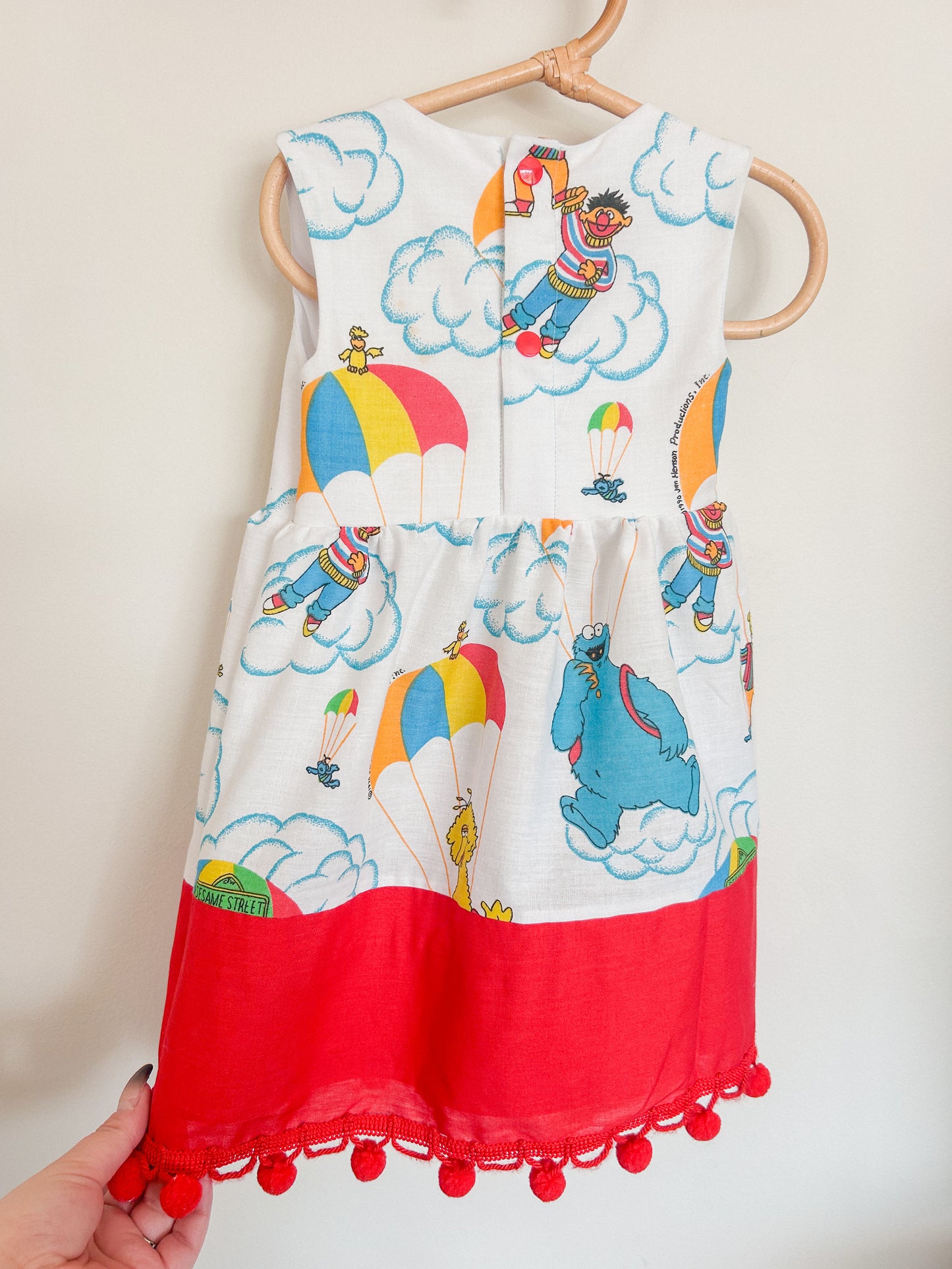 Sesame Button Back Dress (12-18M)