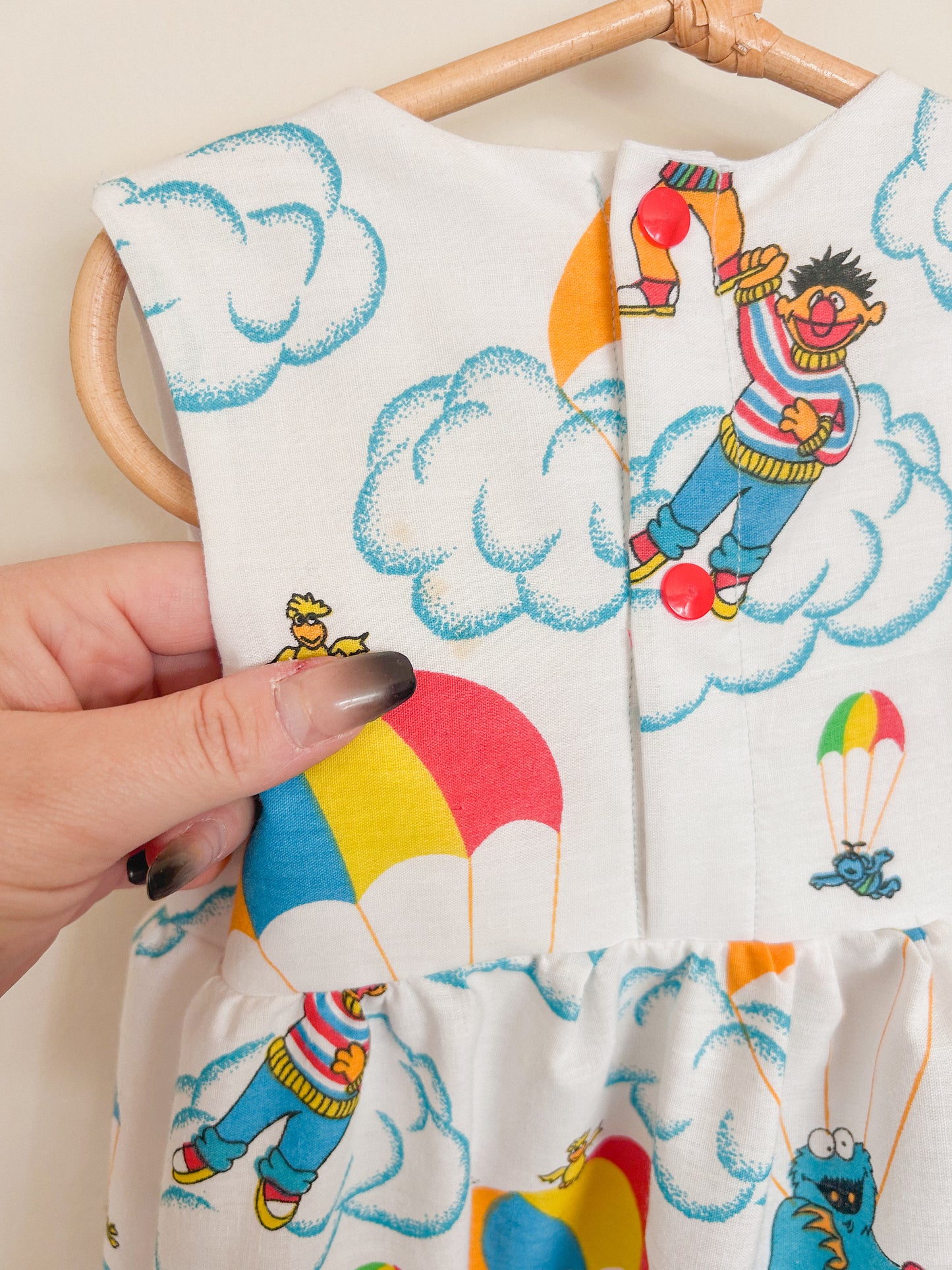 Sesame Button Back Dress (12-18M)