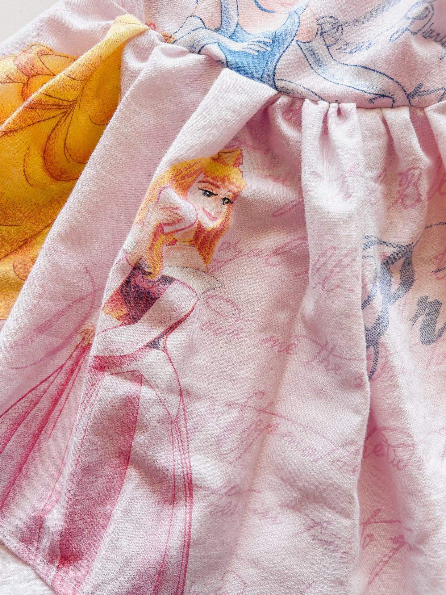 Diary Princess Puff Sleeve Dress (2T)