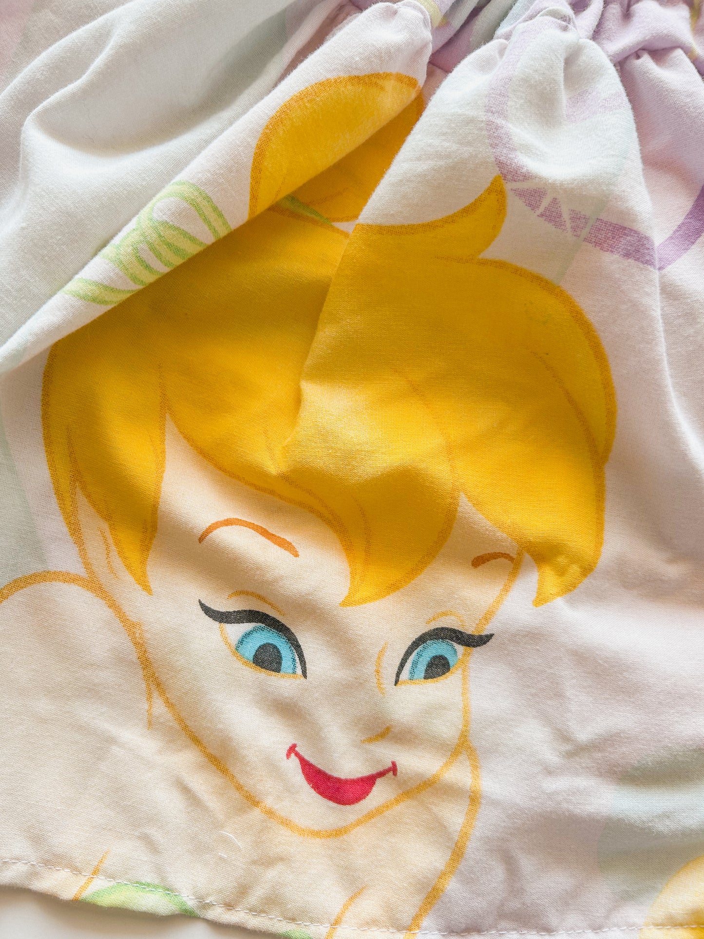 Tinkerbell Puff Sleeve Dress (4T)