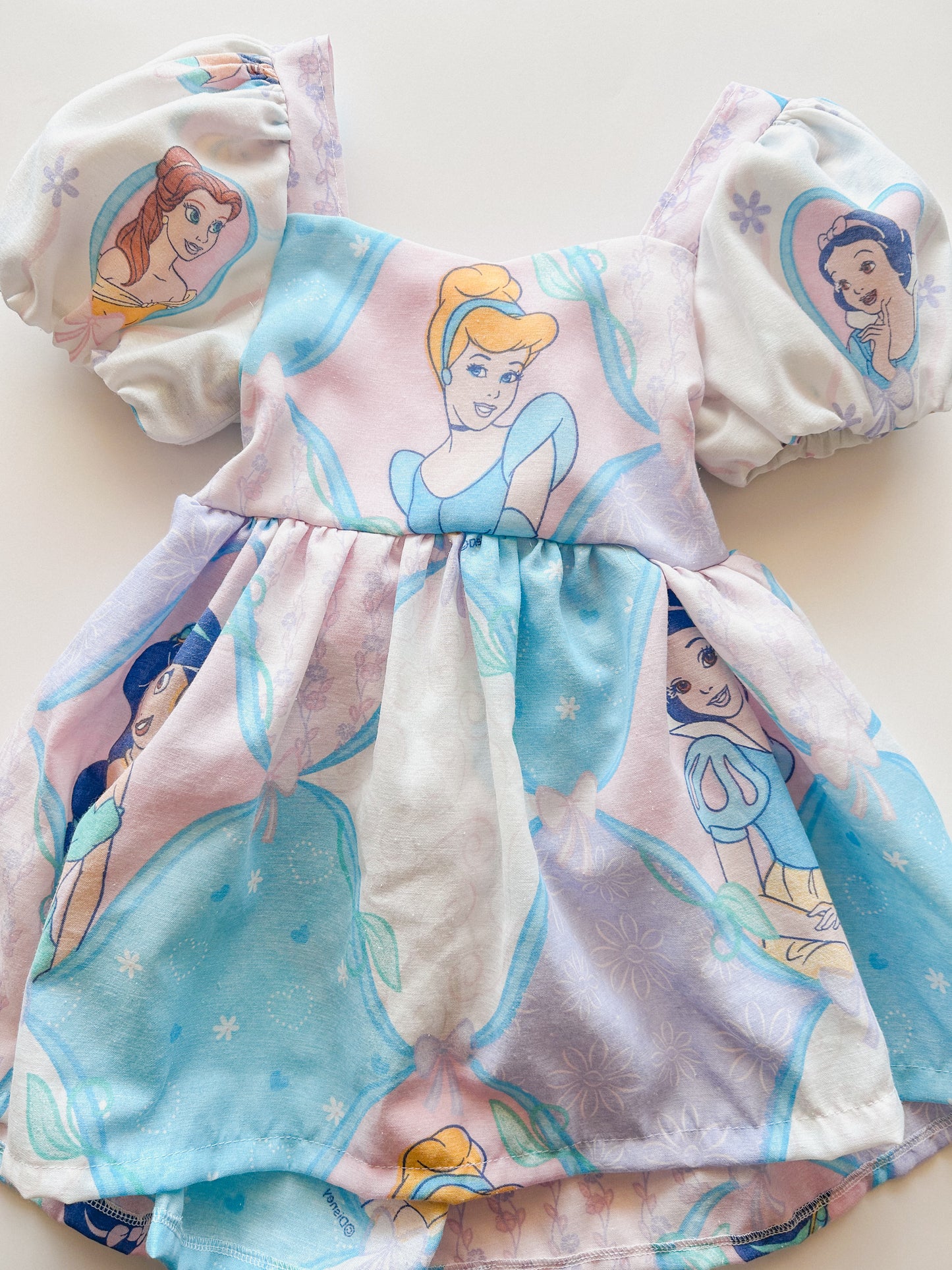 Mix Princess Puff Sleeve Dress (4T)