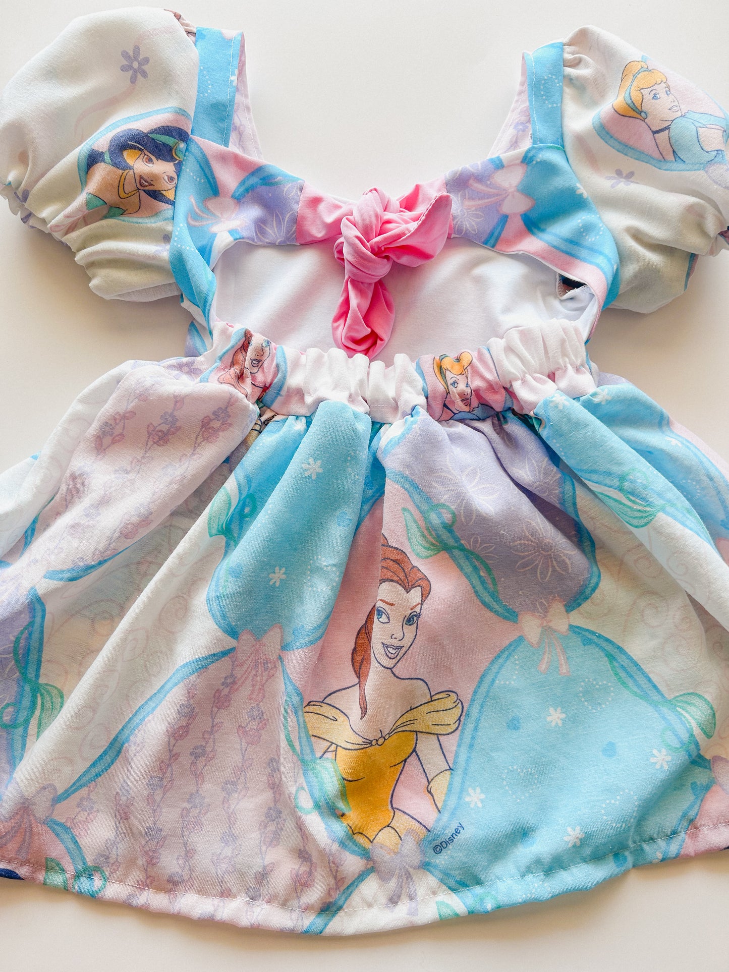 Mix Princess Puff Sleeve Dress (4T)