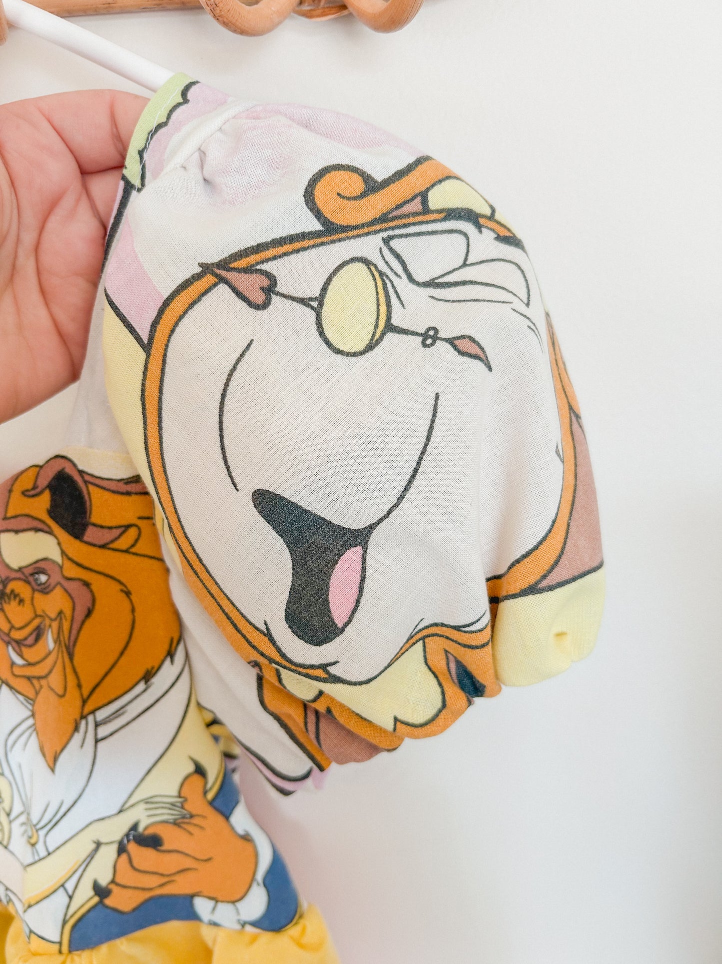 Belle Puff Sleeve Dress (6Y)