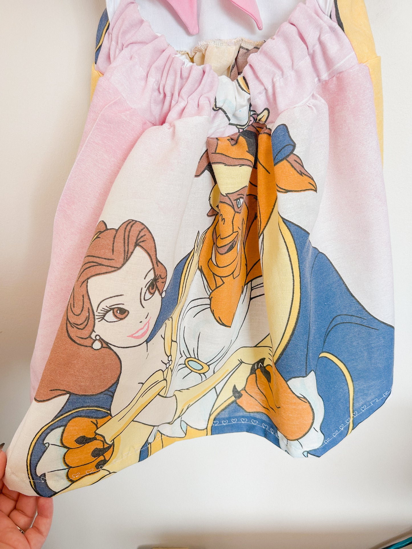 Belle Puff Sleeve Dress (6Y)