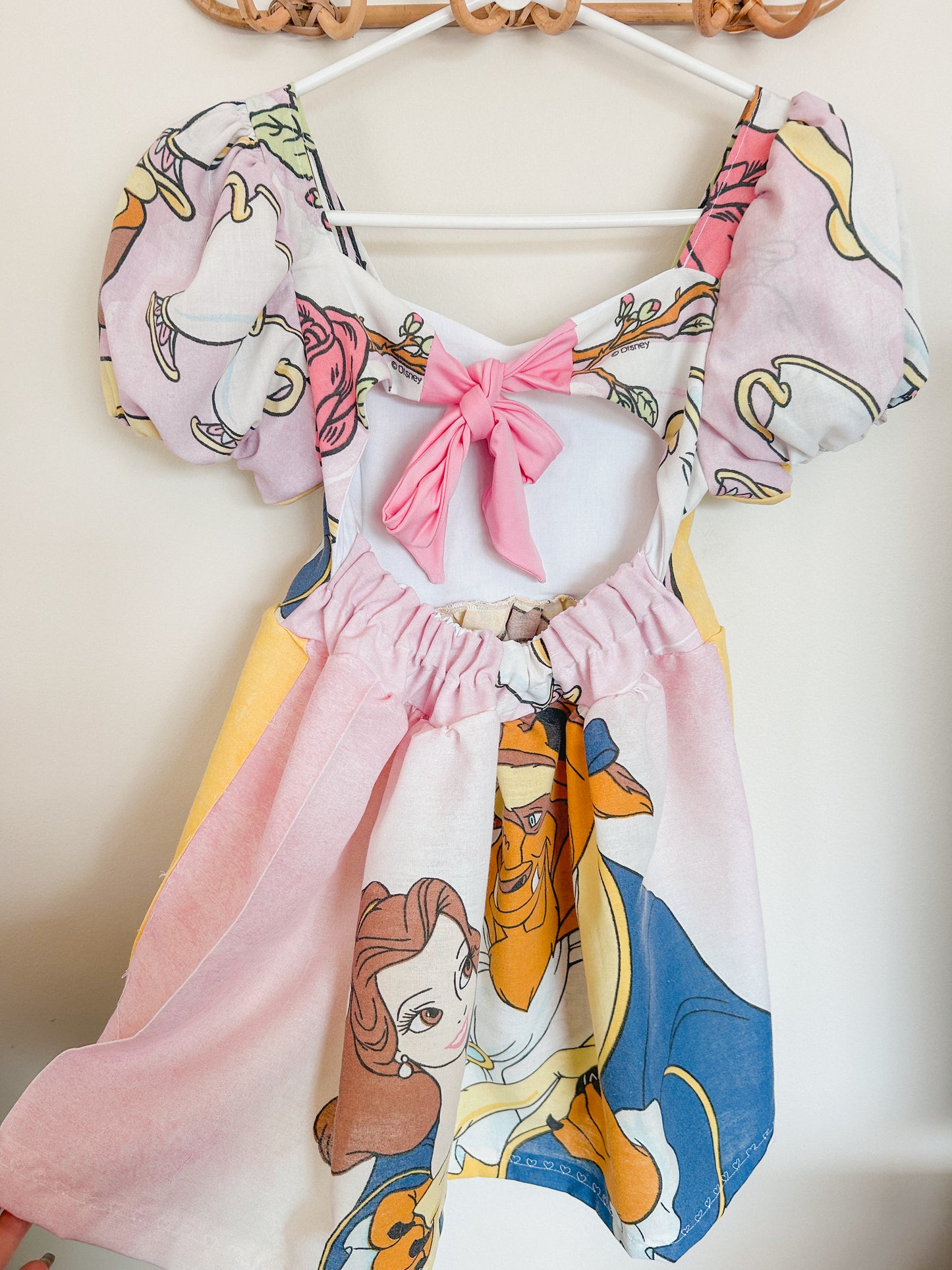 Belle Puff Sleeve Dress (6Y)