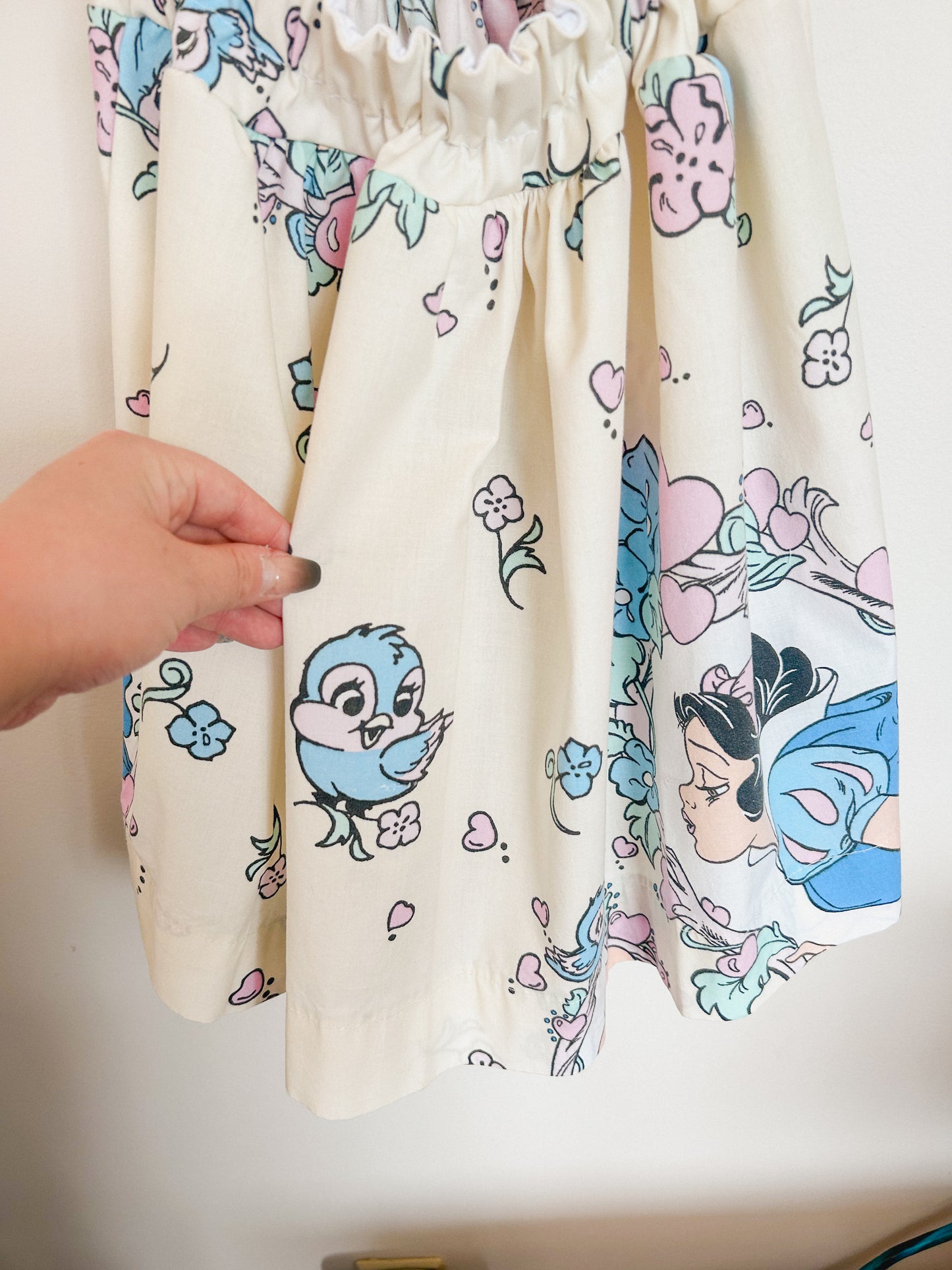 Snow White Puff Sleeve Dress (6Y)