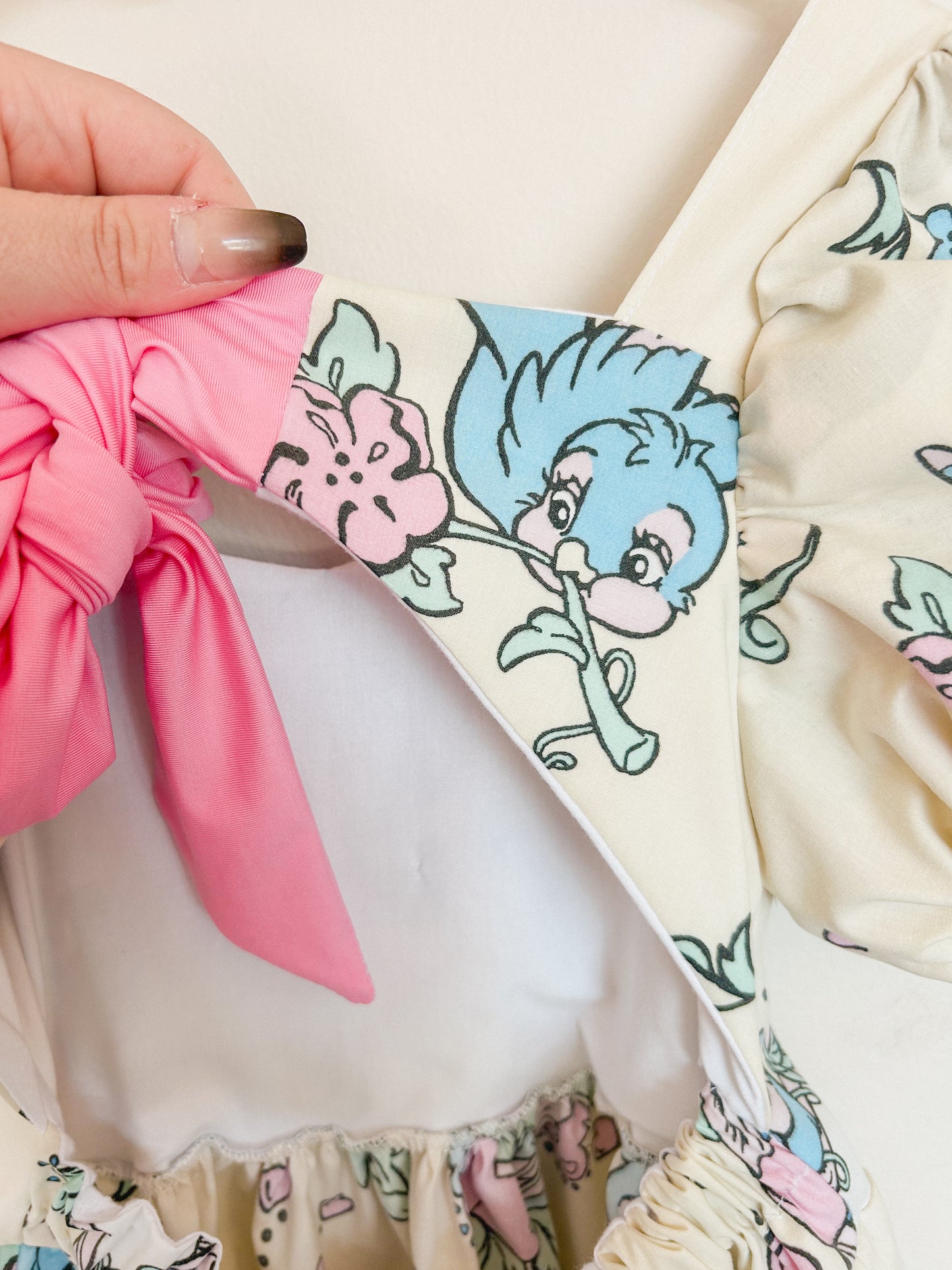 Snow White Puff Sleeve Dress (6Y)