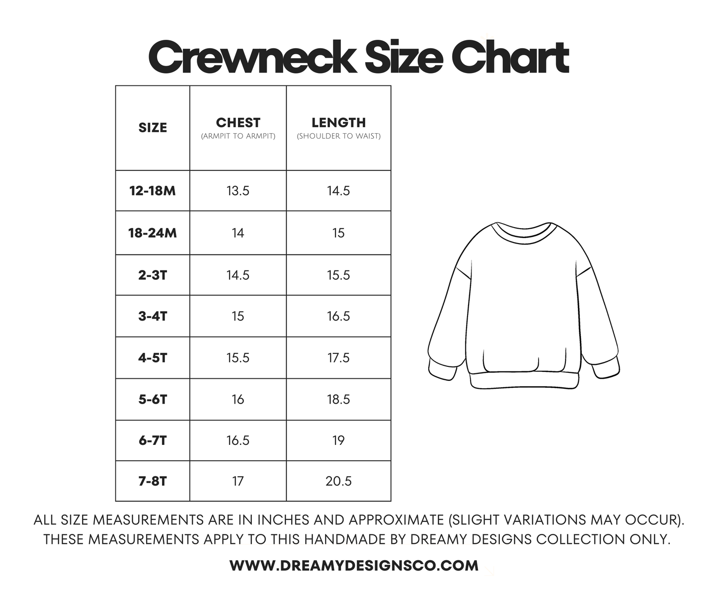 Charms Crewneck